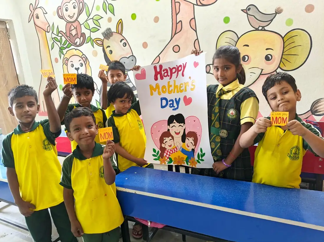Middle and Secondary students at Sanskar International School Hajipur