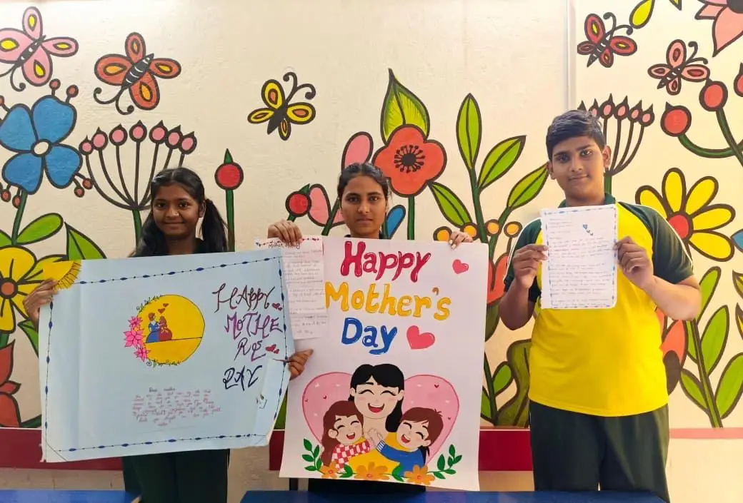 Senior Secondary students at Sanskar International School Hajipur